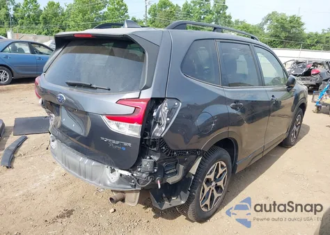 2020 Subaru Forester Premium from USA, damaged, VIN JF2SKAJCXLH577546